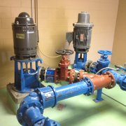 A completed water well installation in Bend, OR